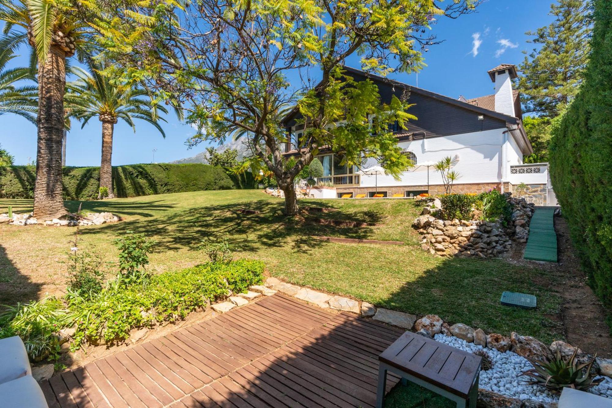 Вилла Casa El Maizal Марбелья Экстерьер фото